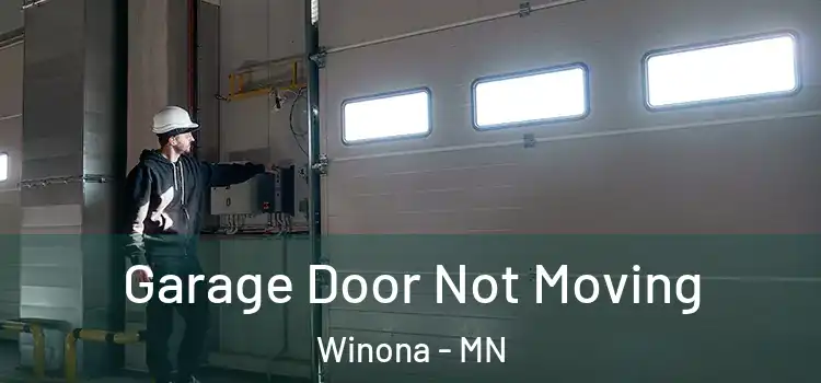  Garage Door Not Moving Winona - MN