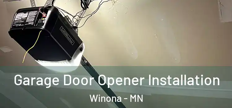  Garage Door Opener Installation Winona - MN