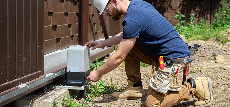 Electric Driveway Gate Installation Winona
