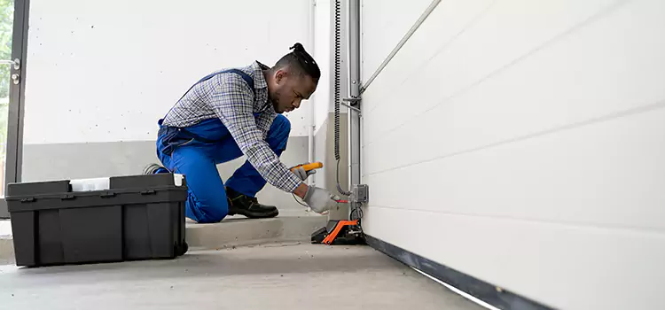 Fix Garage Door Sensor Wires Winona