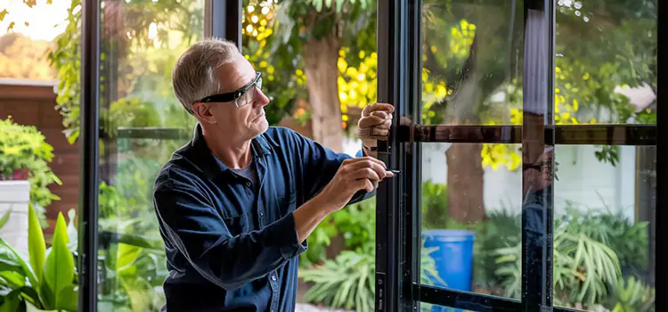 Replacing Sliding Door Lock Winona