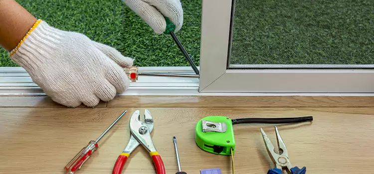 Sliding Door Track Replacement in Winona, MN
