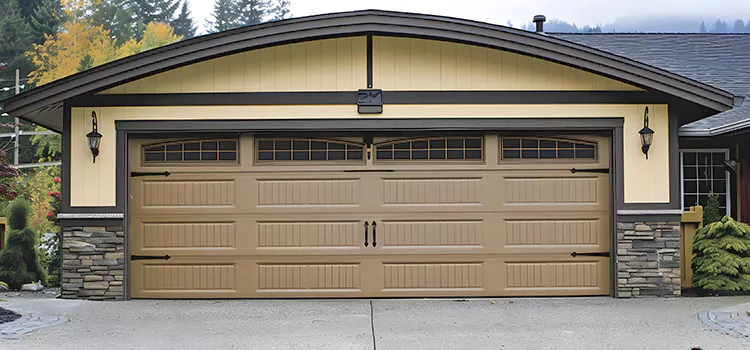 Residential Vinyl Roll Up Doors Winona