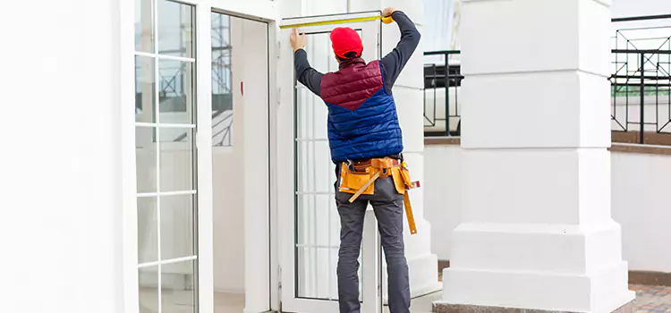 Water Damage Door Frame Repair Winona