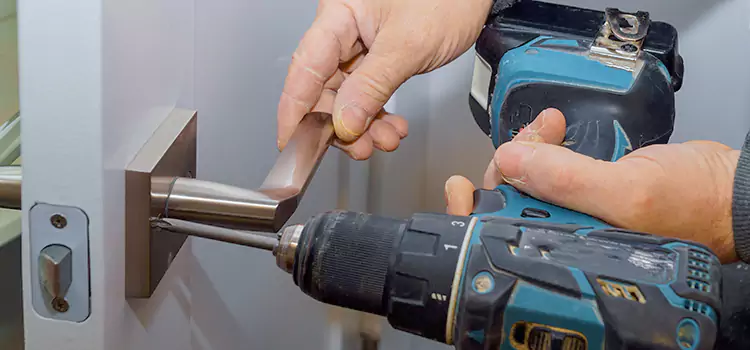 Security Door Lock Installation Winona