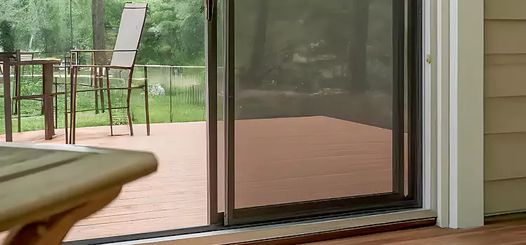 Garage Screen Door Installation Winona