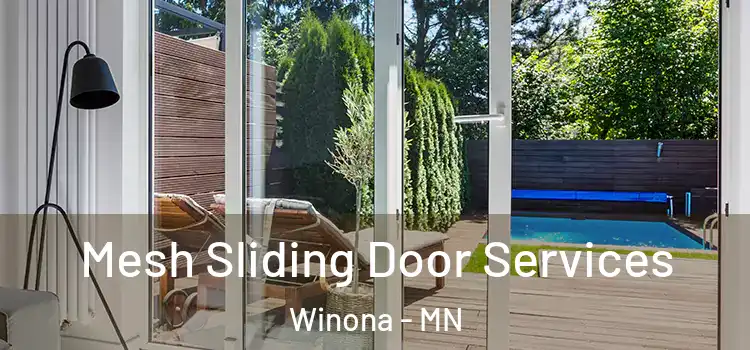 Mesh Sliding Door Services Winona - MN