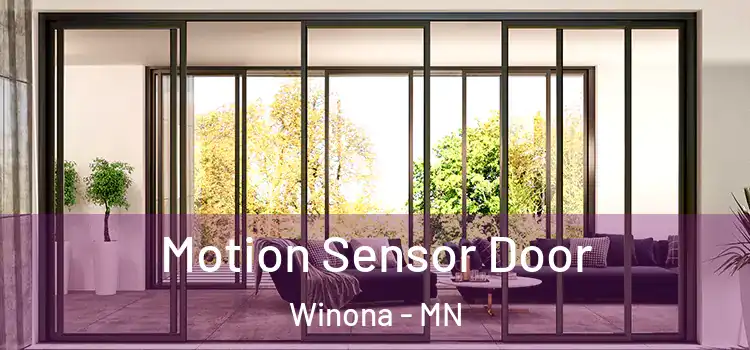  Motion Sensor Door Winona - MN