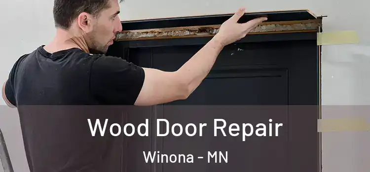 Wood Door Repair Winona - MN